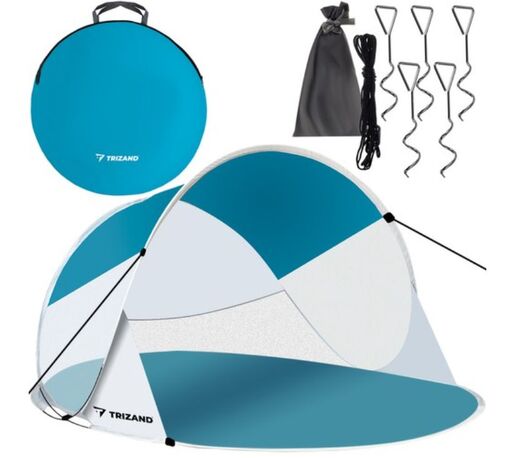 Trizand šator za plažu 190x120x90 cm