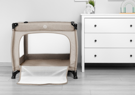 Caretero dječji vrtić Quadra, smeđa