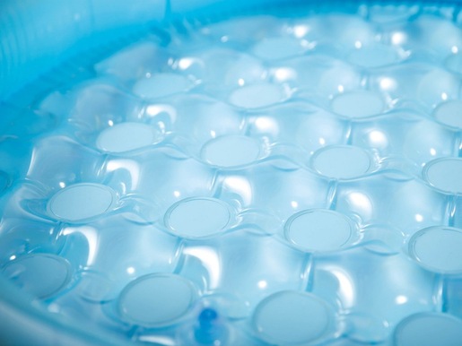 INTEX dječji bazen na napuhavanje, gljive, 102x89 cm