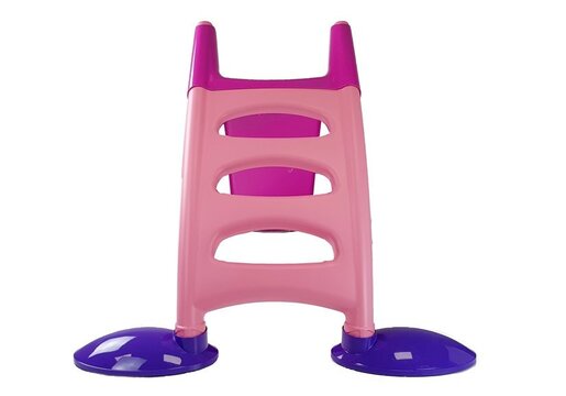 Dječji tobogan, rozi