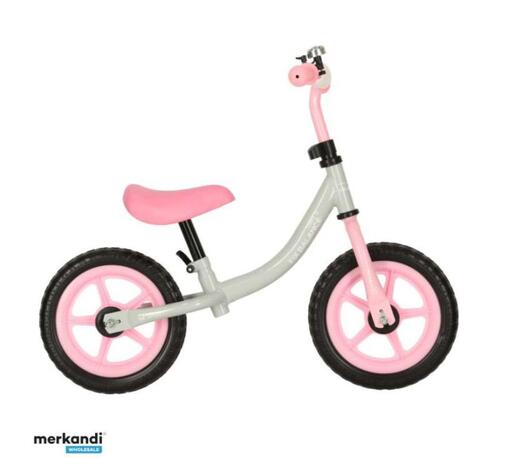 Trike fix bicikl bez pedala, rozi