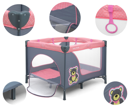 Milly Mally dječji vrtić Fun, rozi