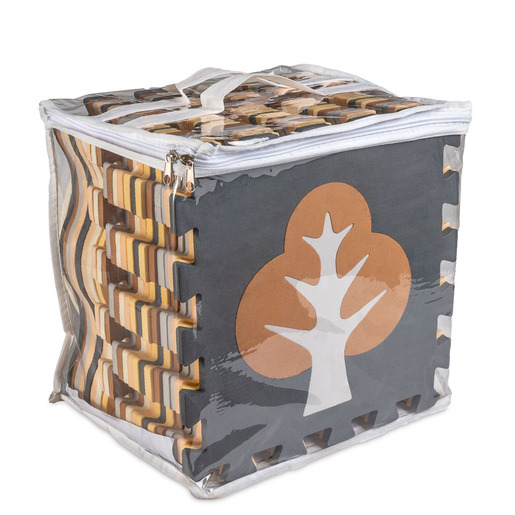 Pjenasta puzzle podloga/ogradica za igru, dinosauri, 36 elemenata