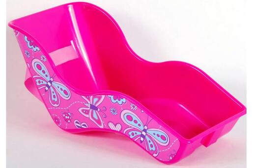 Roza sjedalica za lutke