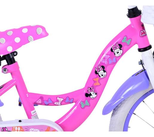 Volare dječji bicikl Minnie Cutest Ever! 16", rozi