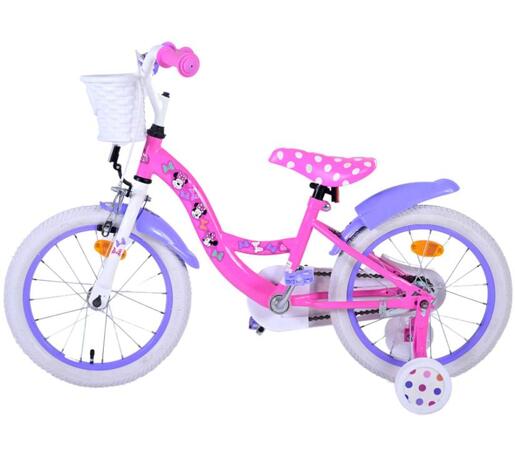 Volare dječji bicikl Minnie Cutest Ever! 16", rozi