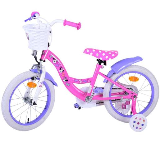 Volare dječji bicikl Minnie Cutest Ever! 16", rozi