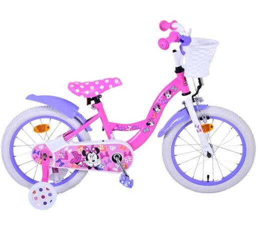 Volare dječji bicikl Minnie Cutest Ever! 16", rozi