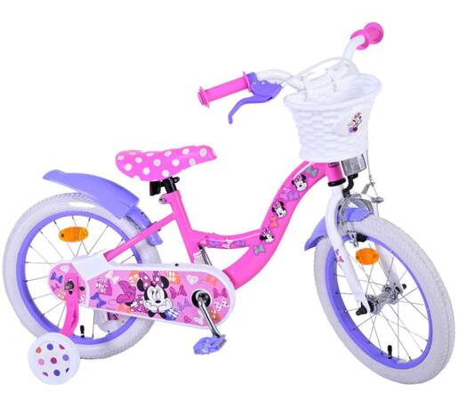 Volare dječji bicikl Minnie Cutest Ever! 16", rozi