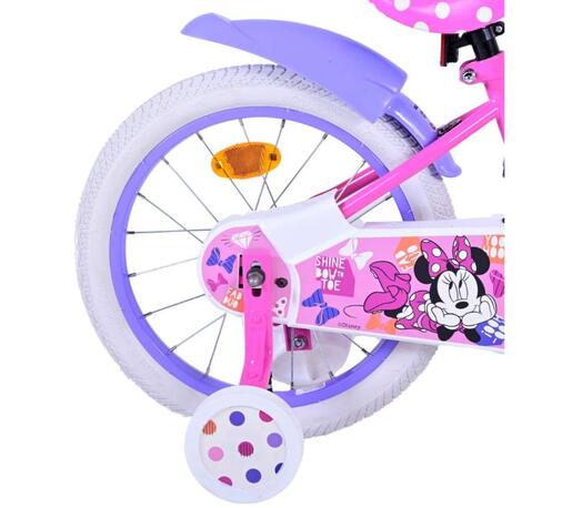 Volare dječji bicikl Minnie Cutest Ever! 16", rozi
