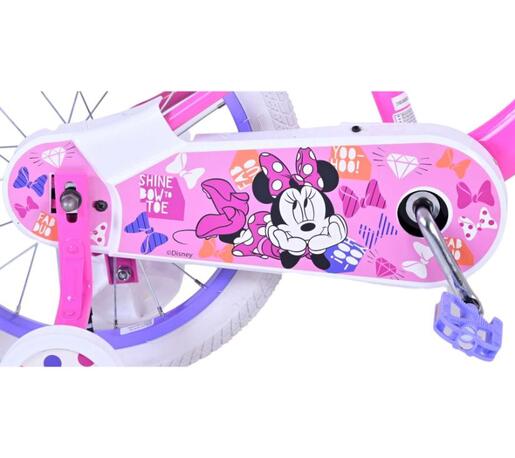 Volare dječji bicikl Minnie Cutest Ever! 16", rozi