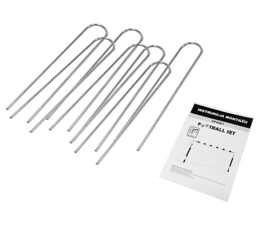 Nogometni gol 300x205x90 cm