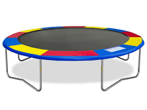 ModernHome univerzalna zaštitna navlaka za trampoline 244-250 cm, šarena