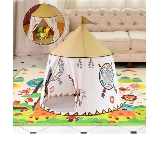 Dječji indijanski šator za igru