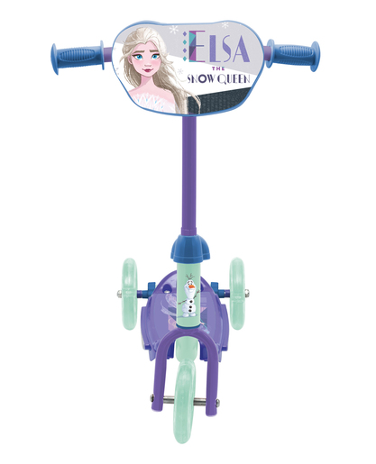 Dječji romobil na 3 kotača Frozen Elsa
