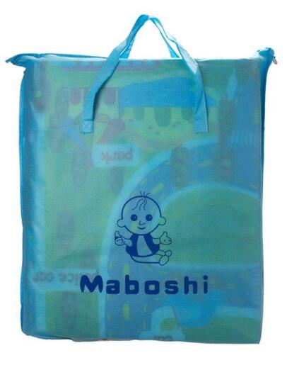 Pjenasta podloga za igru, gradske ulice, 160x130 cm