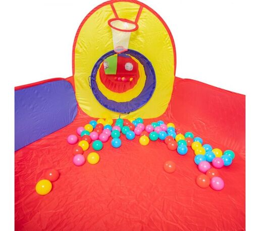 Dječji šator igralište sa 100 loptica