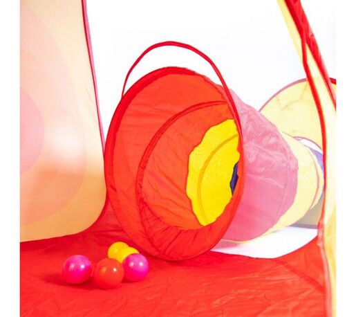 Dječji šator igralište sa 100 loptica