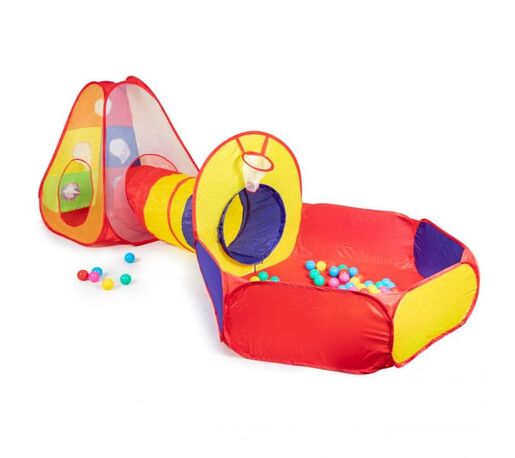 Dječji šator igralište sa 100 loptica