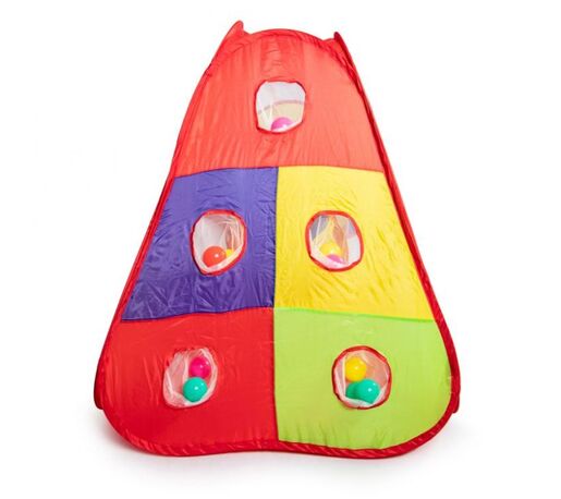 Dječji šator igralište sa 100 loptica