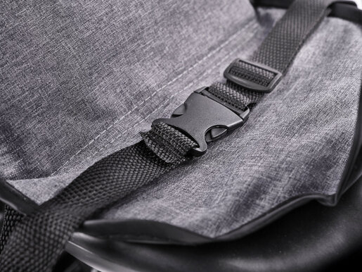 Dječji tricikl Fix Lite, sivi