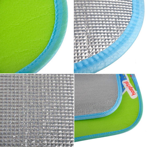 Pjenasta edukativna podloga za igru, gradske ulice, 200x160 cm