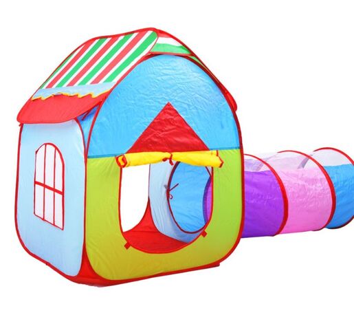 Dječji šator 3u1 s tunelom