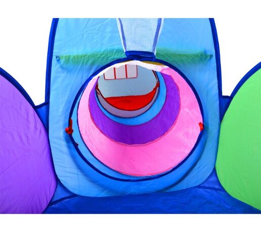 Dječji šator 3u1 s tunelom