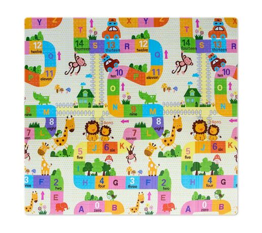 Dvostrana podloga za igru Safari