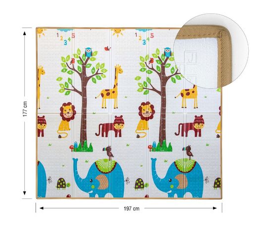 Dvostrana podloga za igru Safari