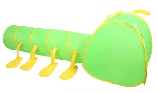 Iplay dječji šator tunel 2u1 stonoga