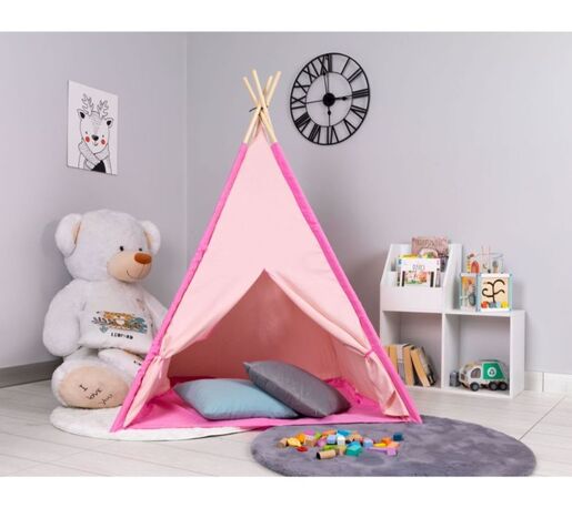 Dječji indijanski šator, rozi