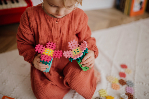 Marioinex set mini Waffle pastelne kockica 500 kom