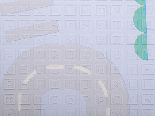 Dvostrana podloga za igru, šuma/gradske ulice, 177x198 cm