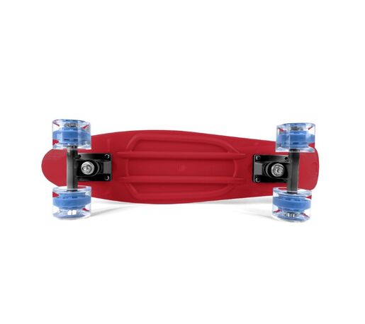Seven skateboard Spider-Man, crveni