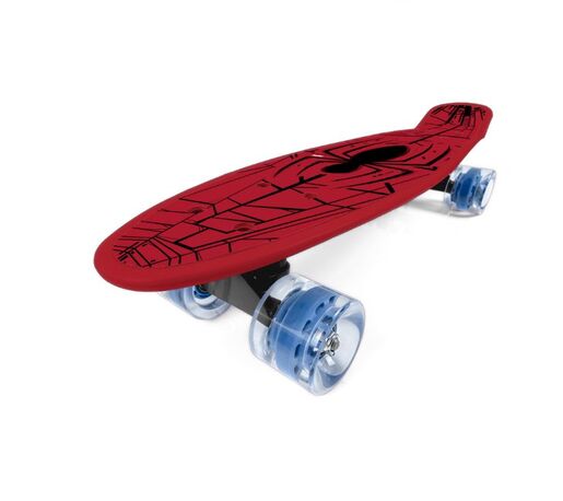 Seven skateboard Spider-Man, crveni