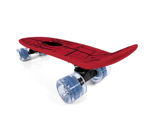 Seven skateboard Spider-Man, crveni