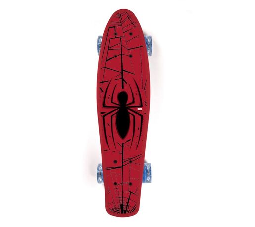 Seven skateboard Spider-Man, crveni