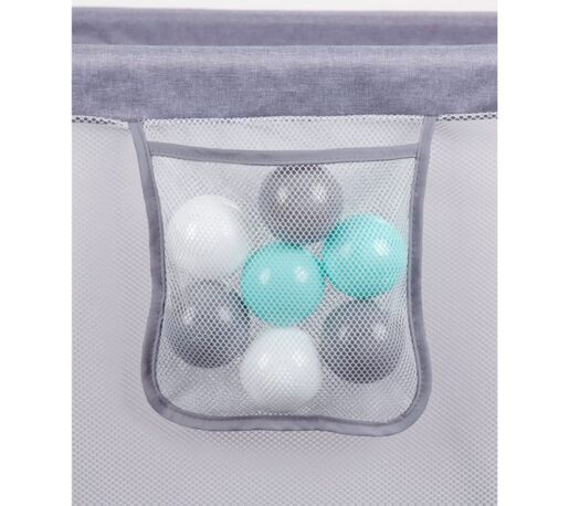 Kidwell vrtić za igranje FANKO 180x200 cm, siva