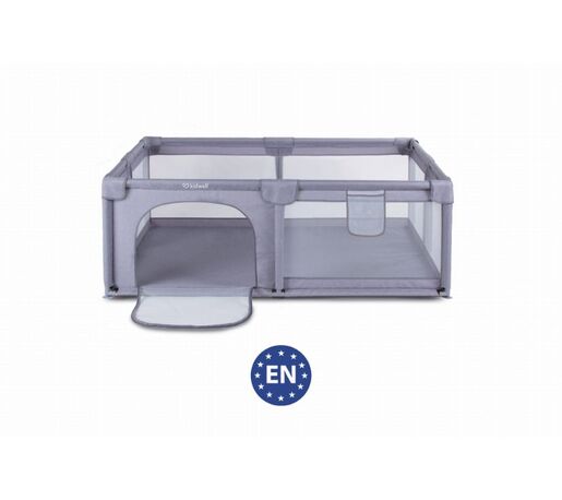 Kidwell vrtić za igranje FANKO 180x200 cm, siva