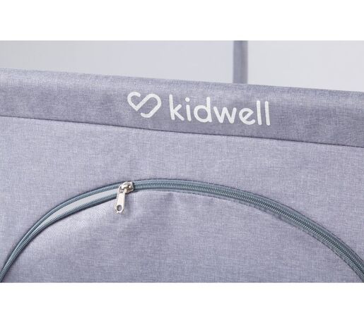 Kidwell vrtić za igranje FANKO 180x200 cm, siva