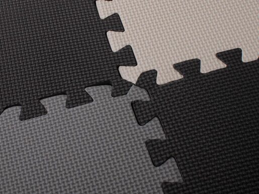 Pjenasta podloga slagalica, 9 kom, 180x180 cm