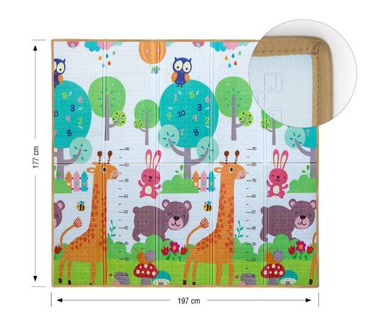 Dvostrana podloga za igru Žirafa