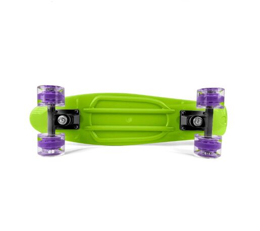 Seven skateboard Hulk