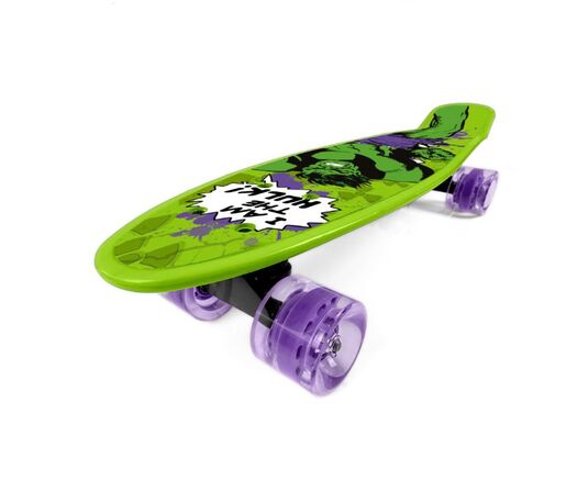 Seven skateboard Hulk