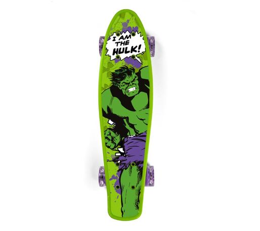 Seven skateboard Hulk