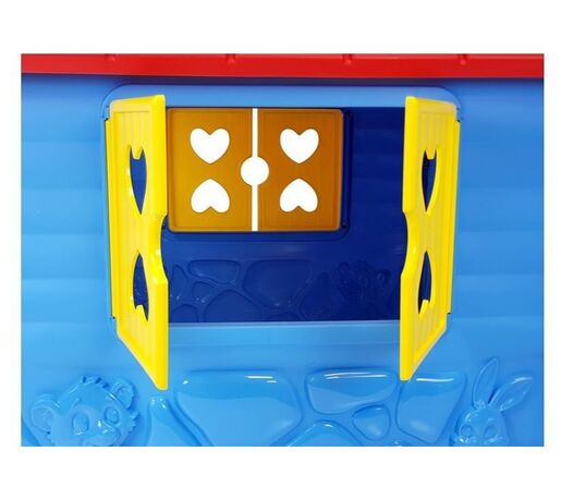 Dječja kućica za igranje, plava