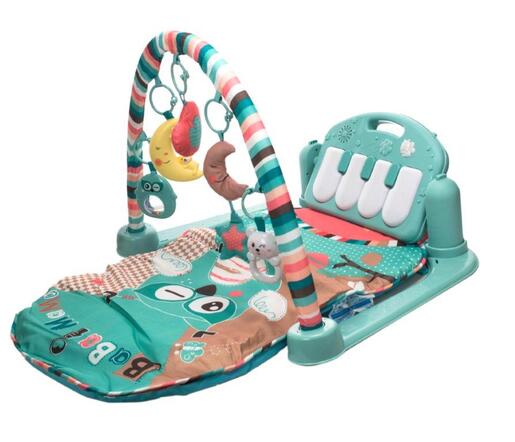 Interaktivna edukativna podloga za igru Sova 3u1, 82x46 cm