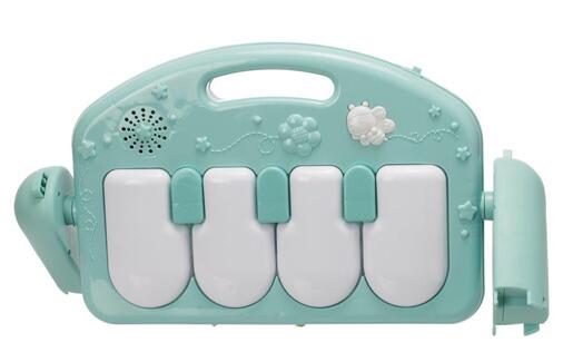 Interaktivna edukativna podloga za igru Sova 3u1, 82x46 cm