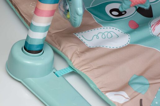 Interaktivna edukativna podloga za igru Sova 3u1, 82x46 cm